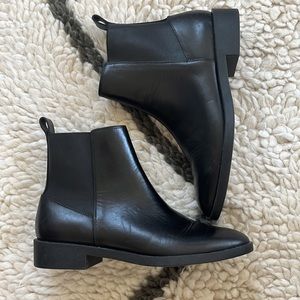 And other stories black Chelsea boots